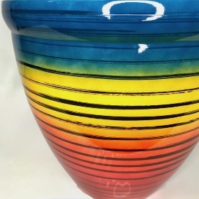 Rainbow Planter 33cm