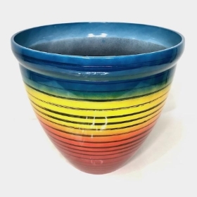 Rainbow Planter 33cm