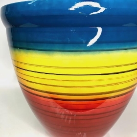 Rainbow Planter 38cm