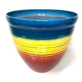 Rainbow Planter 38cm