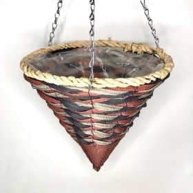 Tutendo Cone Hanging Basket 12 Inch