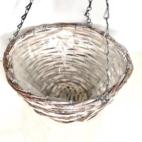 Luke Hanging Basket 12 Inch