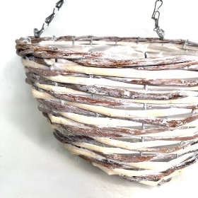 Luke Hanging Basket 12 Inch