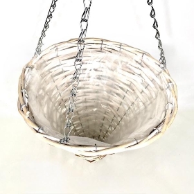 Luke Cone Hanging Basket 12 Inch