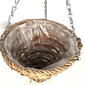 Hugo Cone Hanging Basket 12 Inch