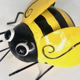 Bee Pot Decoration 15cm