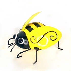 Bee Pot Decoration 15cm