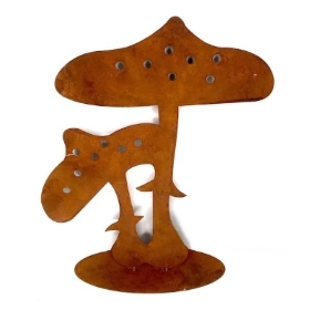 Rusty Toadstool 27cm