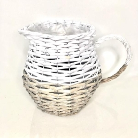 Willow Two Tone Jug 18cm