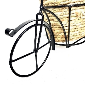 Seagrass Trike Planter 29cm