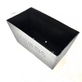 Grey Herb Window Box Planter 17cm