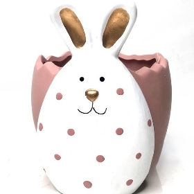 Easter Bunny Planter 13cm