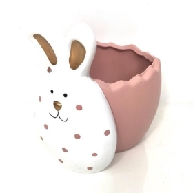 Easter Bunny Planter 13cm