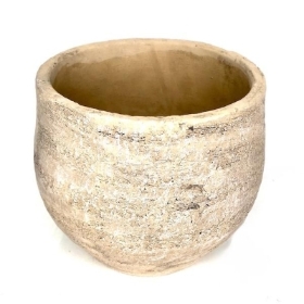 Beige Cement Planter 15cm