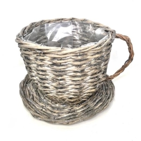 Large Willow Teacup 22cm