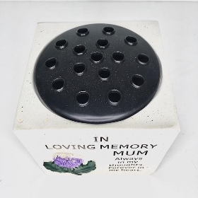 In Loving Memory Mum Thistle Pot 15cm