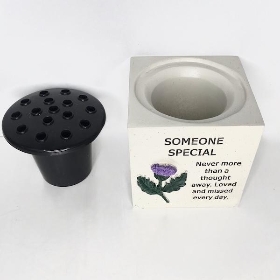 Someone Special Thistle Pot 15cm