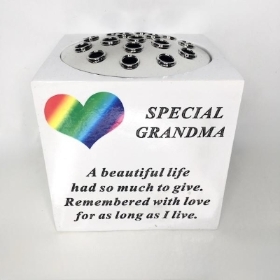 Special Grandma Rainbow Pot 15cm