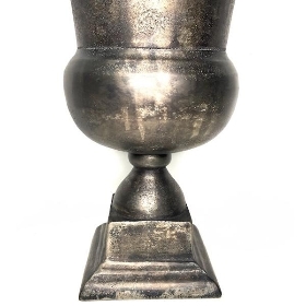 Silver Antique Poseidon Urn 43cm