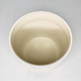 Cream Matt Riga Pot 17cm