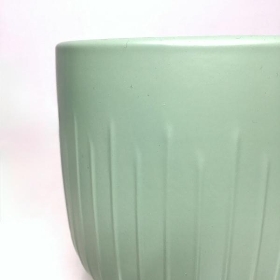 Sage Green Riga Pot 14cm