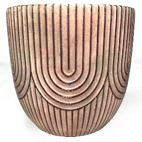 Concrete Unity Pot 12cm