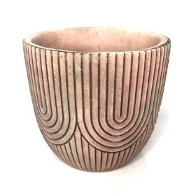 Concrete Unity Pot 12cm