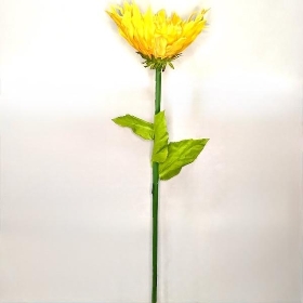 Yellow Gerbera 115cm