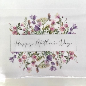 Happy Mothers Day Folding Card x 25 