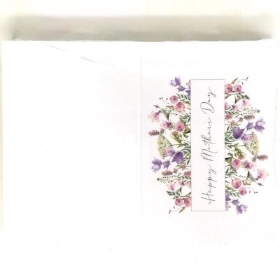 Happy Mothers Day Folding Card x 25 