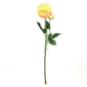 Pink-Yellow Dahlia 59cm