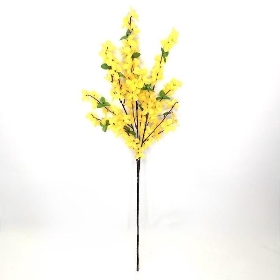 Yellow Forsythia Stem 64cm