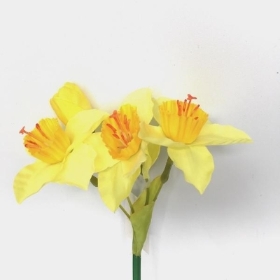 Yellow Narcissus Stem 43cm