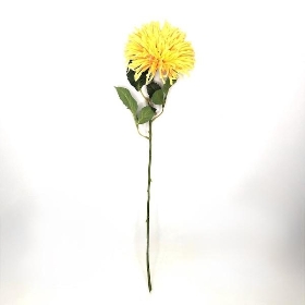 Yellow Chrysanthemum 62cm