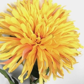 Yellow Chrysanthemum 62cm