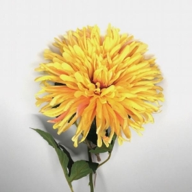 Yellow Chrysanthemum 62cm