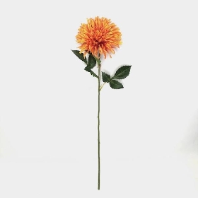 Orange Chrysanthemum 62cm