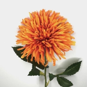 Orange Chrysanthemum 62cm