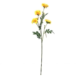 Yellow Marigold Spray 67cm