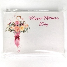 Happy Mothers Day Umbrella Small Florist Cards