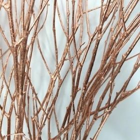 Rose Gold Painted Birch