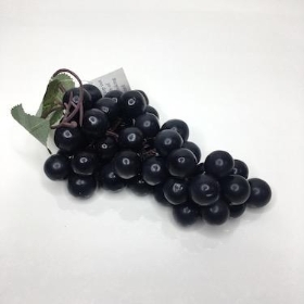 Artificial Black Grapes