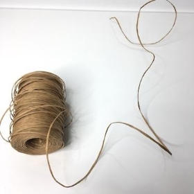 Natural Paper Coated Bind Wire 205m