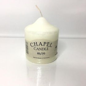 Ivory Chapel Candle 85 70
