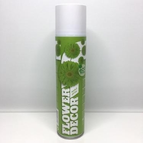 Flower Spray Paint Apple Green