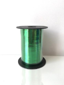 Metallic Green Curling Ribbon 250m