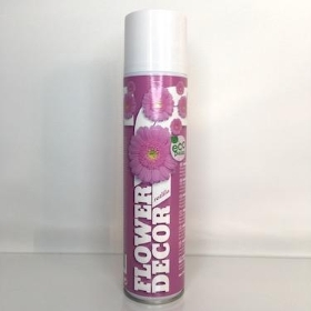 Flower Spray Paint Lilac
