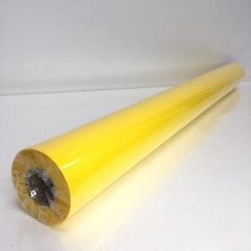 Yellow Frosted Cellophane 80m