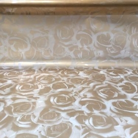 Gold Luxury Rose Cellophane 100m