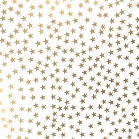 Gold Stars Cellophane 100m